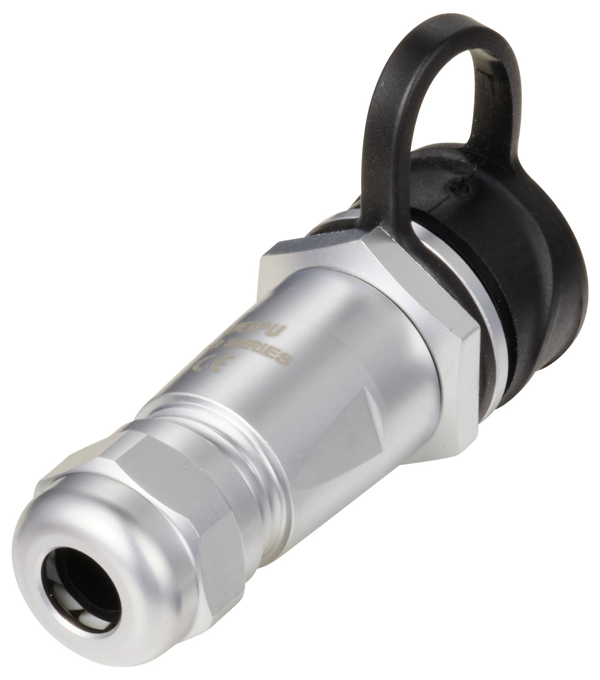 circulaire mâle, droit Ø 12 2 pôles 250 V/AC 13 A IP67 Push-Pull Weipu SF1211/P2 I