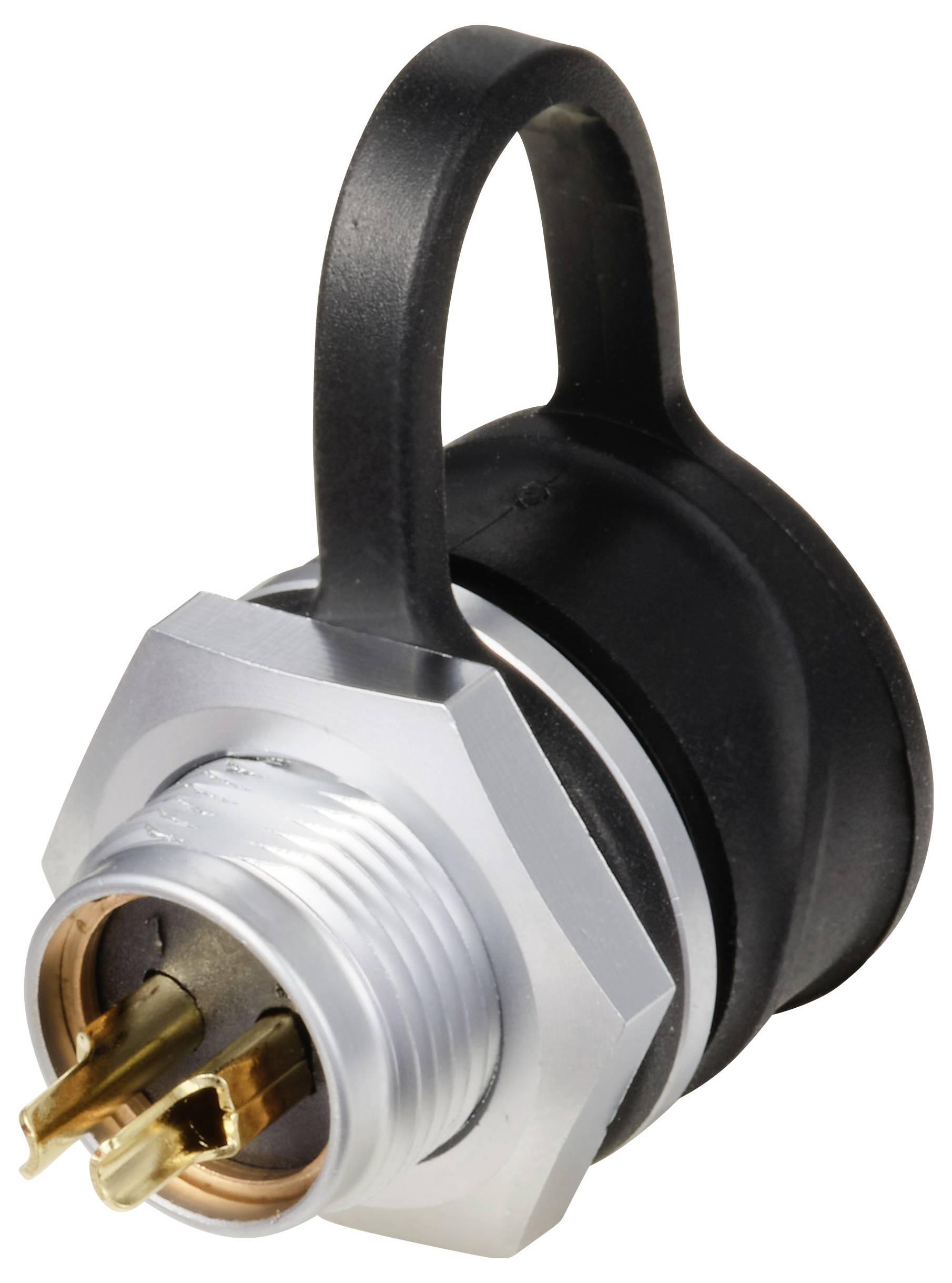 circulaire mâle, droit Ø 12 2 pôles 250 V/AC 13 A IP67 Push-Pull Weipu SF1212/P2