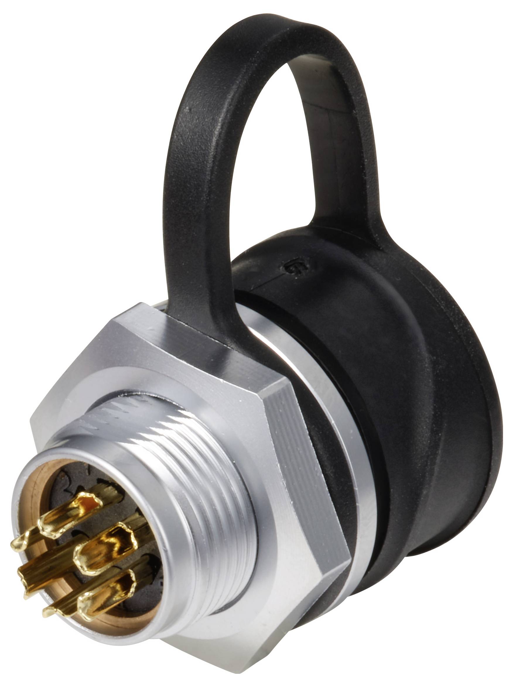 circulaire femelle, droit Ø 12 6 pôles 125 V/AC 5 A IP67 Push-Pull Weipu SF1212/S6