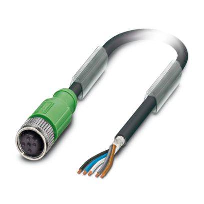 Câble pour capteurs/actionneurs Phoenix Contact SAC-5P- 5,0-PUR/M12FS SH 1682951 Contenu: 1 pc(s)