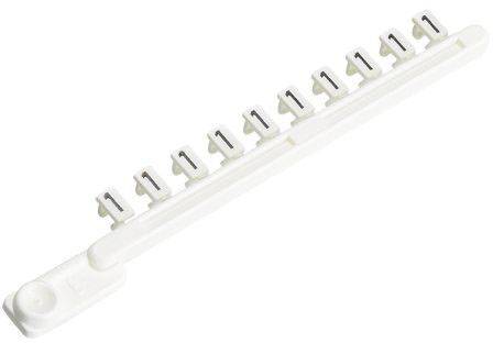 Bande de marquage détachable Wieland Electric 04.841.2150.0