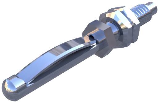 Fiche banane mâle Ø de la broche: 4 mm SKS Hirschmann VST 20 930050000 nickelé