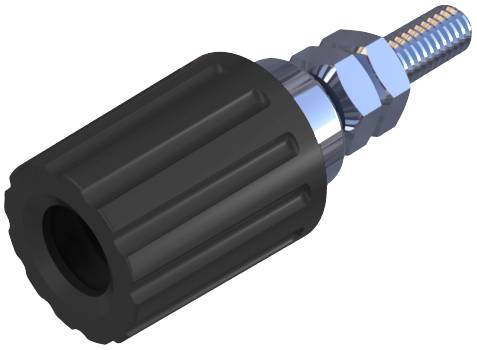 Borne de polarité Ø stylo (détails): 4 mm SKS Hirschmann PK 110 931713100 noir 35 A