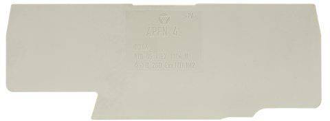 Terminaison Wieland Electric 07.312.9055.0 gris