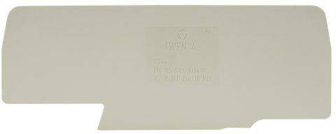 Cloison Wieland Electric 07.312.9155.0 gris