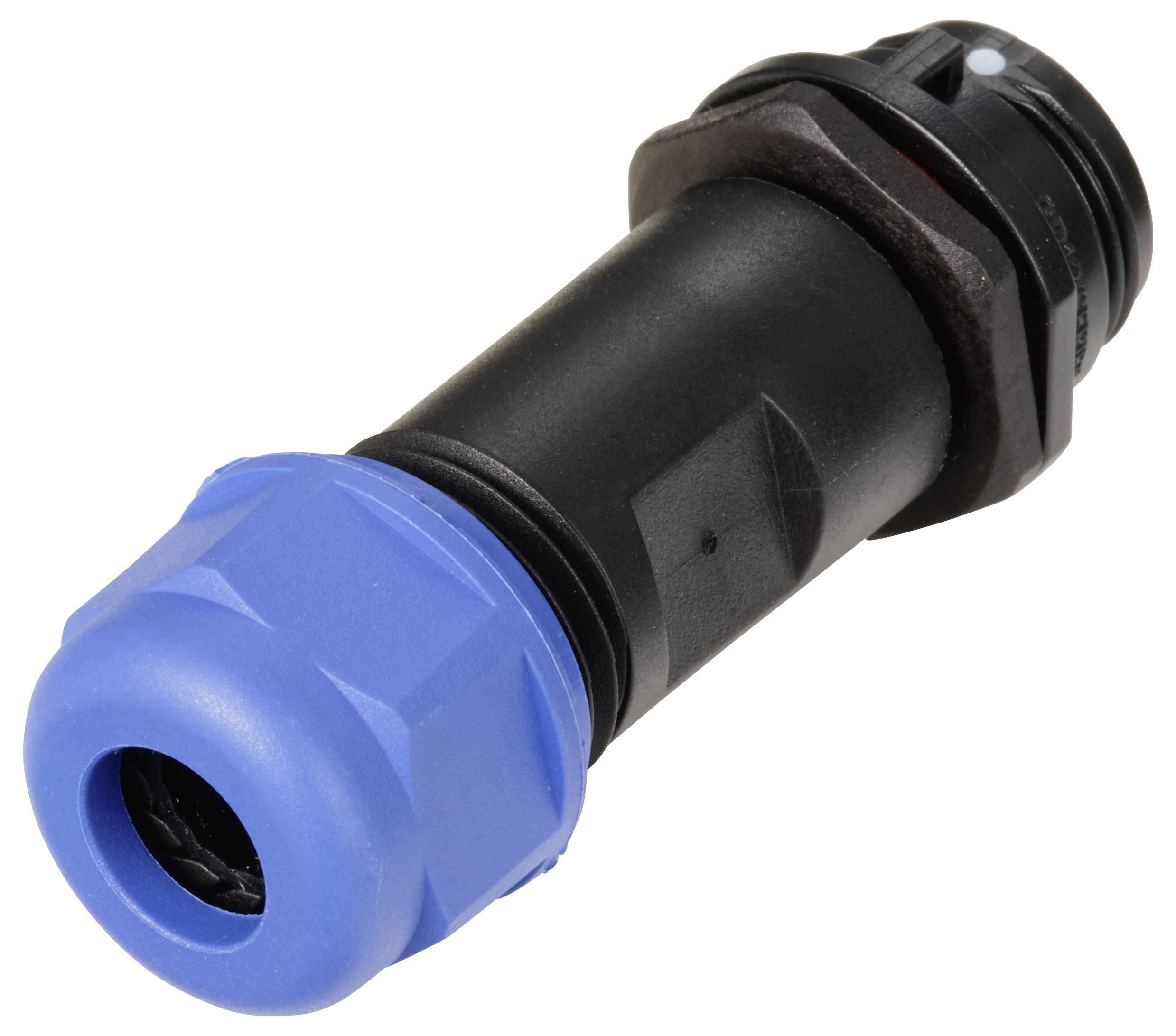 Connecteur de câble femelle, droit In Line pôles 5 A 125 V/AC IP68 Weipu SP1311 / S 7 II