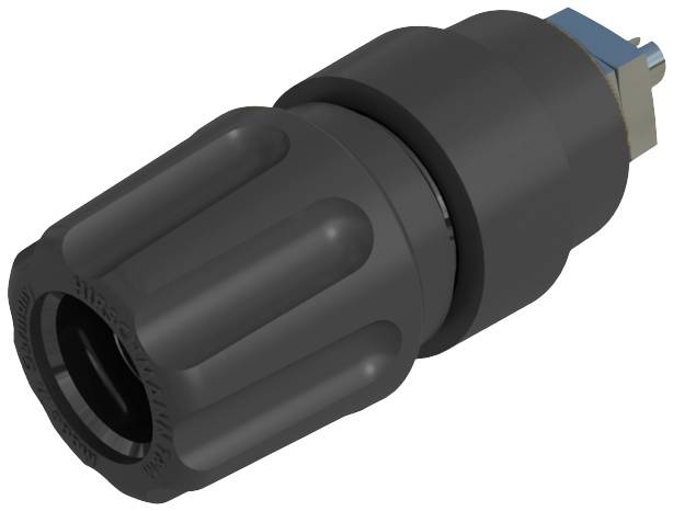 Borne de polarité Ø stylo (détails): 4 mm SKS Hirschmann PKNI 10 B 930136100 noir 63 A 1 pc(s)