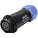 Connecteur de câble femelle, droit In Line 5C pôles 15 A 500 V/AC IP68 Weipu SP2111 / S 5C II Connecteur de câble femelle, droit In Line 5C pôles 15 A 500 V/AC IP68 Weipu SP2111 / S 5C II