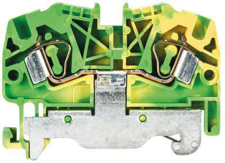 Borne de terre Wieland 56.704.9053.0 vert, jaune