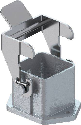 Socle de boîtier Wieland Electric 76.320.0729.0 MIN