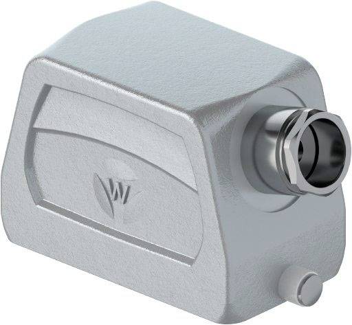 Couvercle de boîtier M20 Wieland 70.350.0635.0 BAS 1 pc(s)