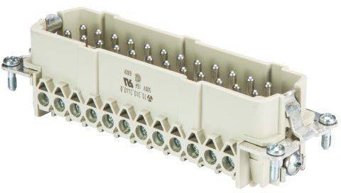 Wieland Electric 70.310.2440.0 Insert mâle BAS Nombre total de pôles 24 + PE 1 pc(s)