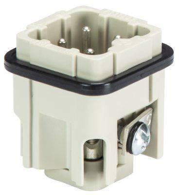Wieland Electric 73.310.0353.0 Insert mâle MIN Nombre total de pôles 3 + PE 1 pc(s)