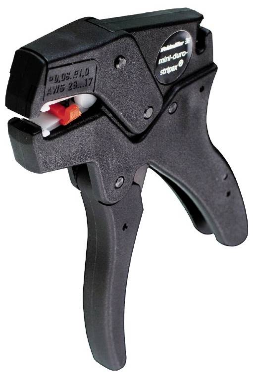 Pince à dénuder Weidmüller Mini Duro Stripax 9001280000 0.08 à 1 mm² 18 à 28 0.3 à 1.3 mm 1 pc(s)