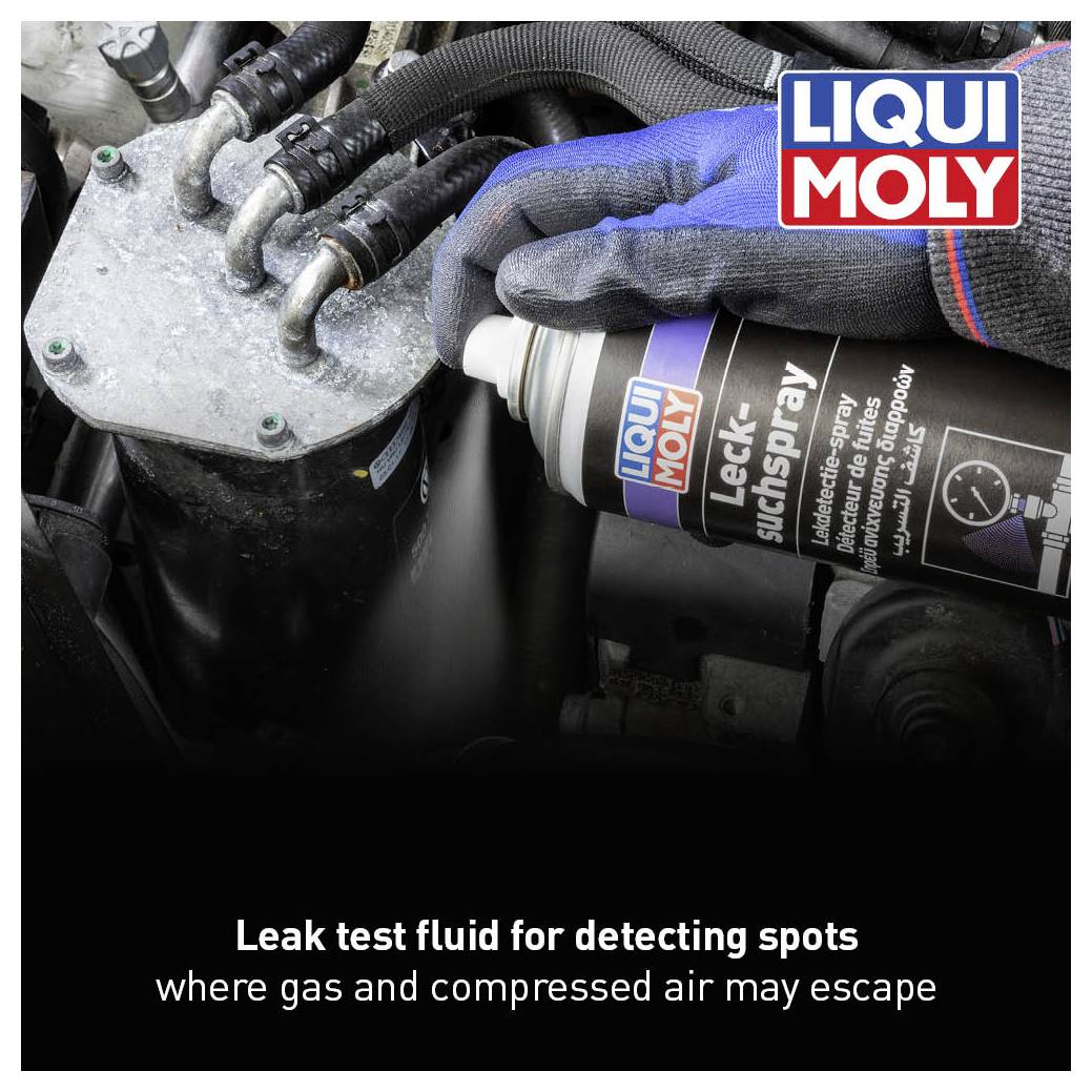 Liqui Moly 3350 Spray de détection de fuites 400 ml