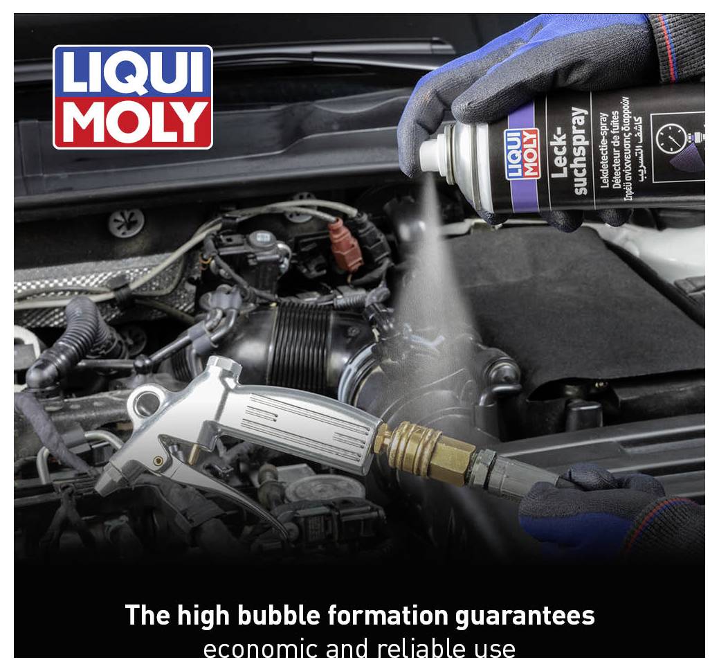 Liqui Moly 3350 Spray de détection de fuites 400 ml