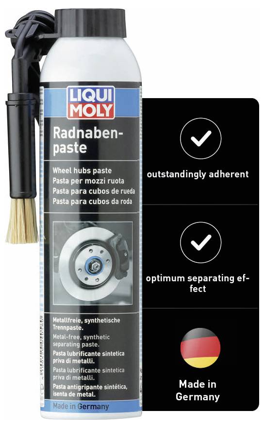Liqui Moly Wheel Hubs Paste 4058 Pâte pour moyeux de roue 200 ml