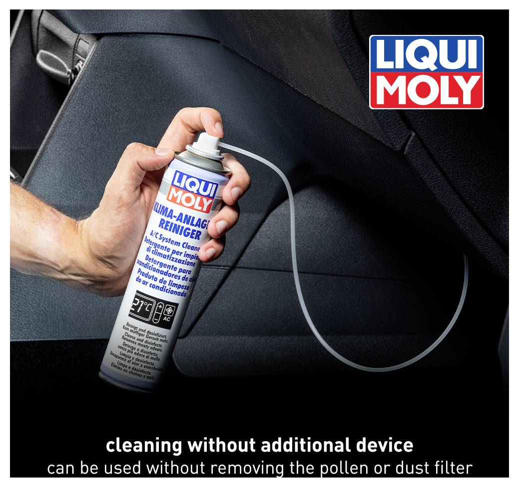 Liqui Moly 4087 Nettoyant pour climatisation 250 ml