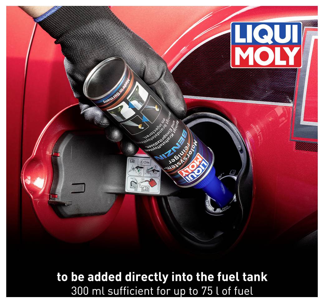 Liqui Moly Nettoyant pour système moteur essence 5129 300 ml