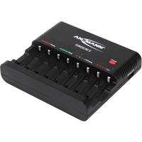 Chargeur de piles rondes NiCd, NiMH Ansmann Powerline 8 Chargeur de piles rondes NiCd, NiMH Ansmann Powerline 8