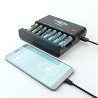 Chargeur de piles rondes NiCd, NiMH Ansmann Powerline 8 Chargeur de piles rondes NiCd, NiMH Ansmann Powerline 8