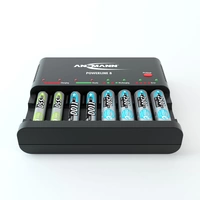 Chargeur de piles rondes NiCd, NiMH Ansmann Powerline 8 Chargeur de piles rondes NiCd, NiMH Ansmann Powerline 8