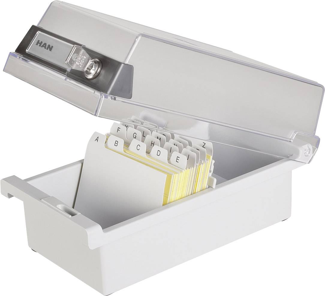 HAN SPECIAL EDITION 967-S-631 Fichier gris clair nombre maximum de cartes: 800 cartes A7 horizontal