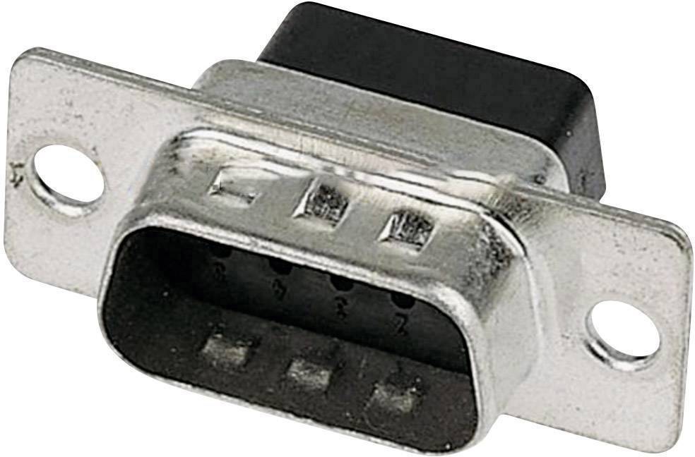 Embase SUB-D mâle 9 pôles HARTING 09670095601 180 ° à sertir