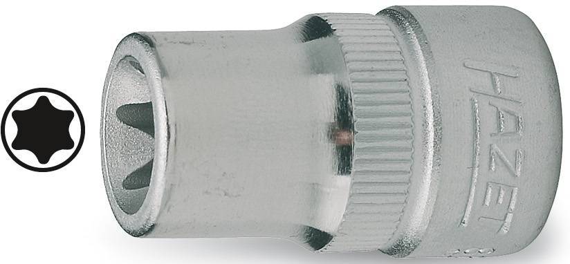 Douille TORX® extérieur T 10 Longueur: 28 mm Hazet 880-E10 Propulseur: 3/8" (10 mm) 1 pc(s)