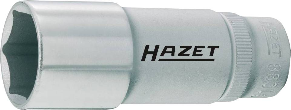 Douille 6 pans extérieurs 10 mm Longueur: 54 mm Hazet 880LG-10 Propulseur: 3/8" (10 mm) 1 pc(s)