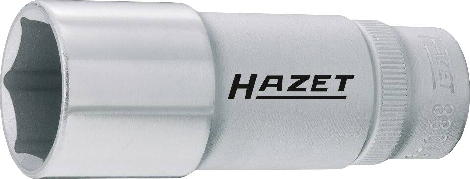 Douille 6 pans extérieurs 17 mm Longueur: 60 mm Hazet 880LG-17 Propulseur: 3/8" (10 mm) 1 pc(s)