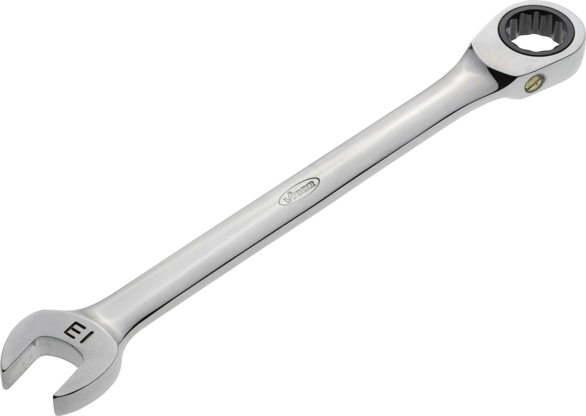 Vigor V1023 Clé mixte à cliquet Ouverture de clé (métrique) 13 mm