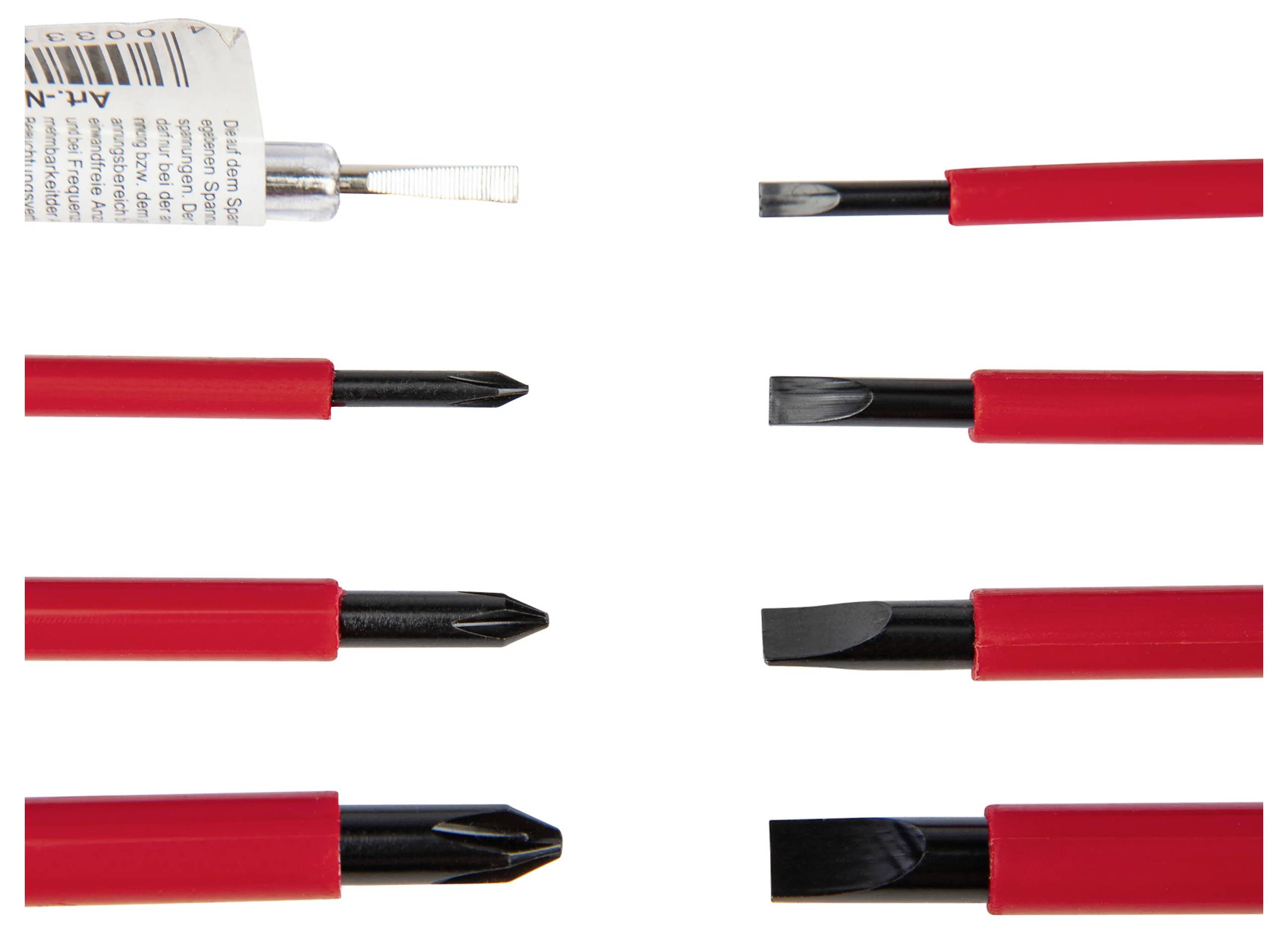 Brüder Mannesmann M11240 Jeu d'outils pour électricien en valise 11 pièces