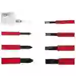 Brüder Mannesmann M11240 Jeu d'outils pour électricien en valise 11 pièces Brüder Mannesmann M11240 Jeu d'outils pour électricien en valise 11 pièces