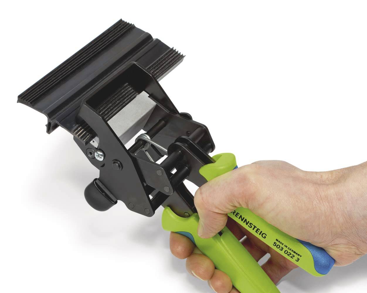 Pince emporte-pièces caoutchouc 61 mm Rennsteig Werkzeuge 503 022 3