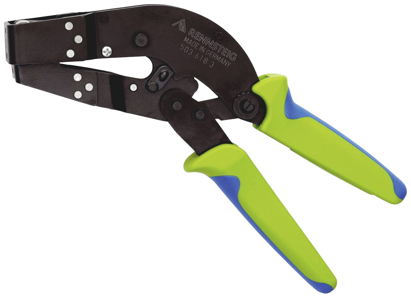 Pince à encocher pour goulottes Rennsteig Werkzeuge 503 618 3