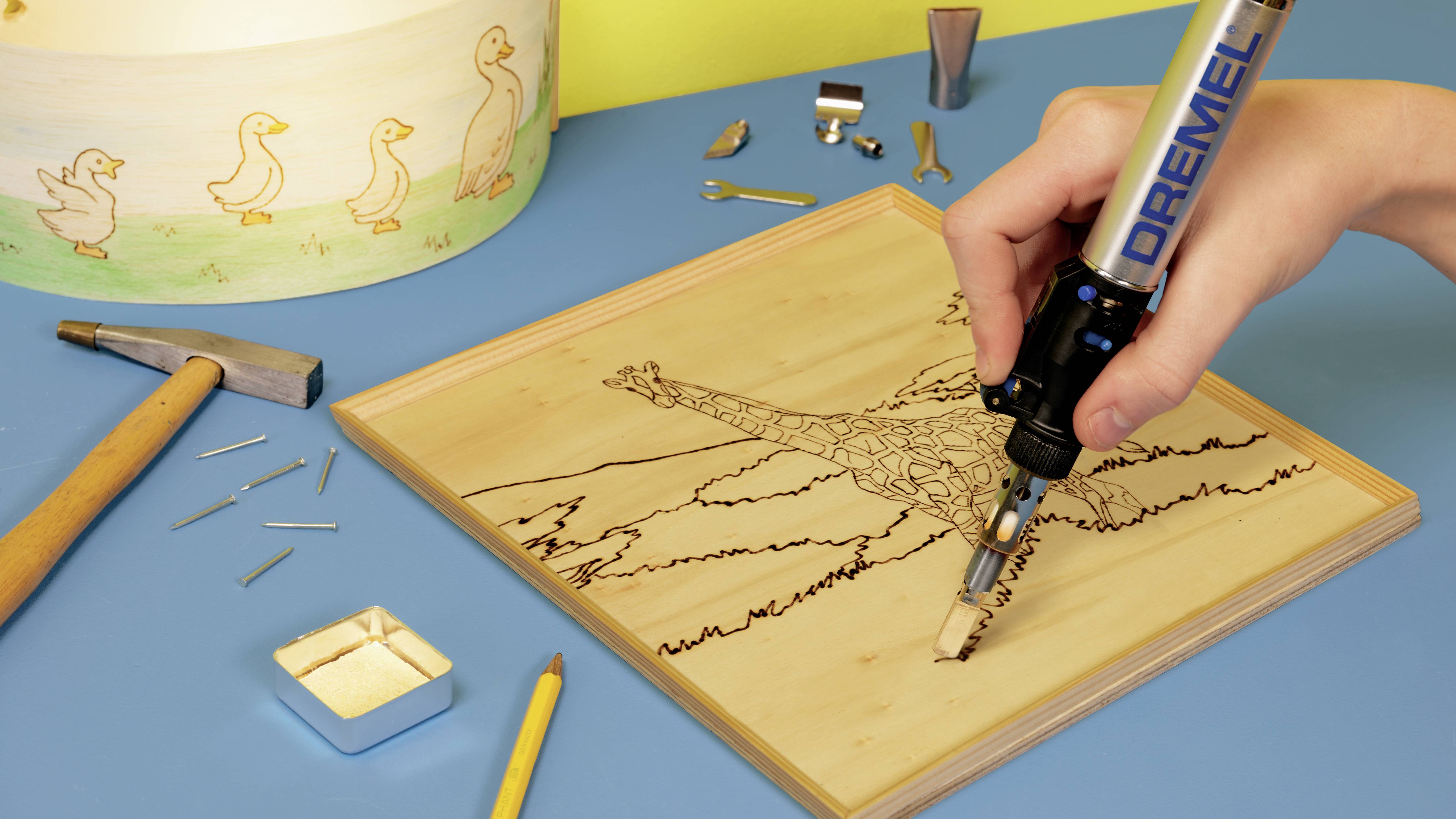 Dremel 204 Buse à air chaud buse à air chaud Contenu 1 set