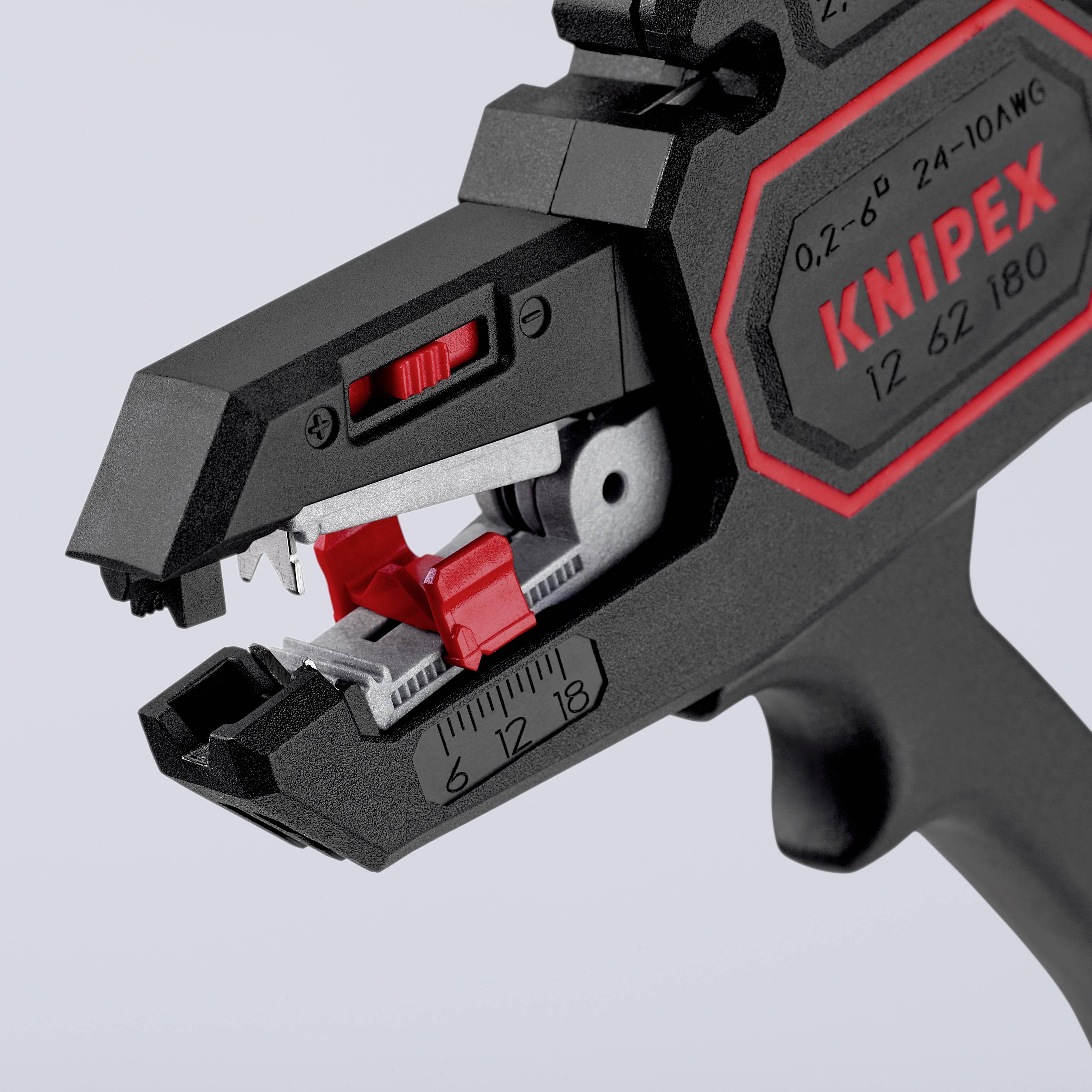 Pince à dénuder automatique de 0.2 à 6mm² Knipex 12 62 180