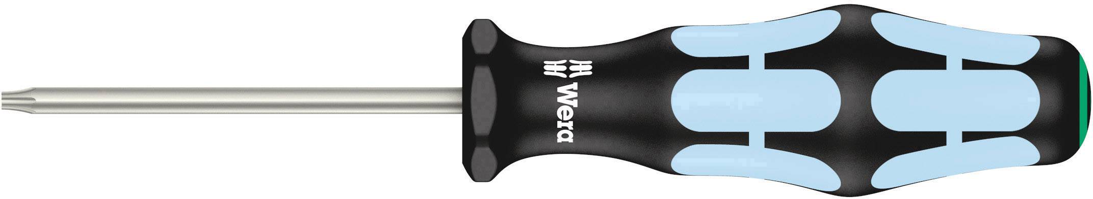 Un tournevis à poignée ergonomique et embout métallique, adapté aux travaux précis en atelier ou à la maison.