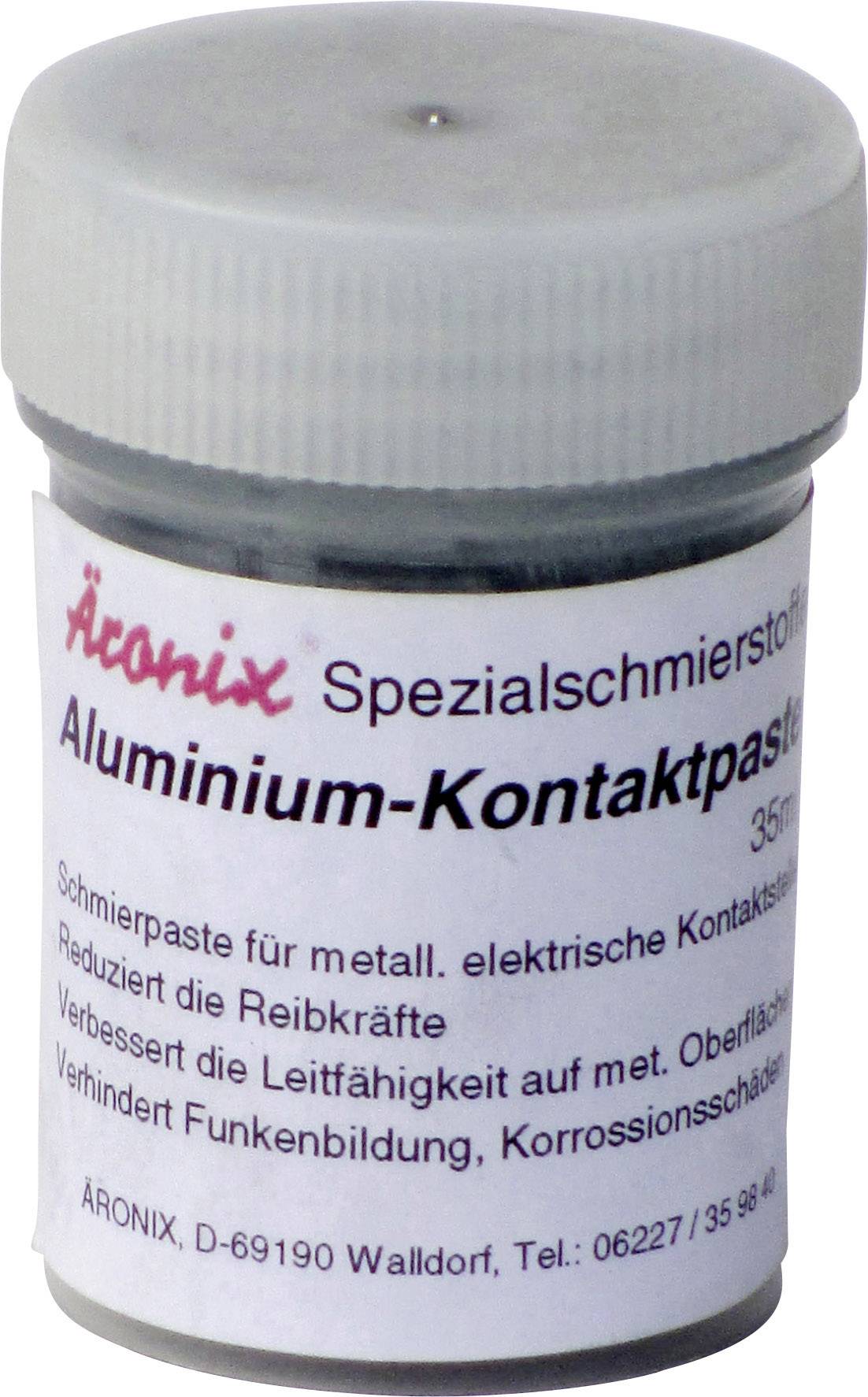 Pate de contact Aluminium