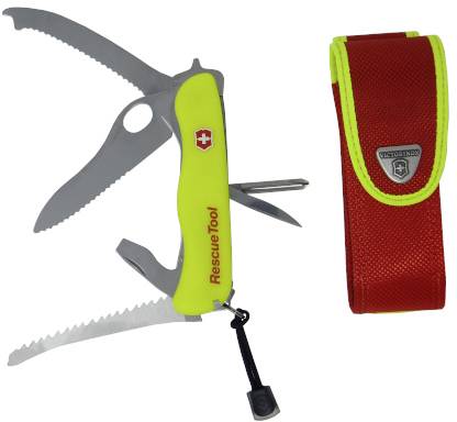 Victorinox RescueTool 0.8623.MWN Couteau de secours Nombre de fonctions 15 jaune