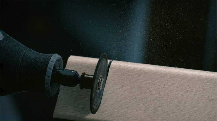 5 disques à tronçonner le plastique Speedclic Dremel SC476