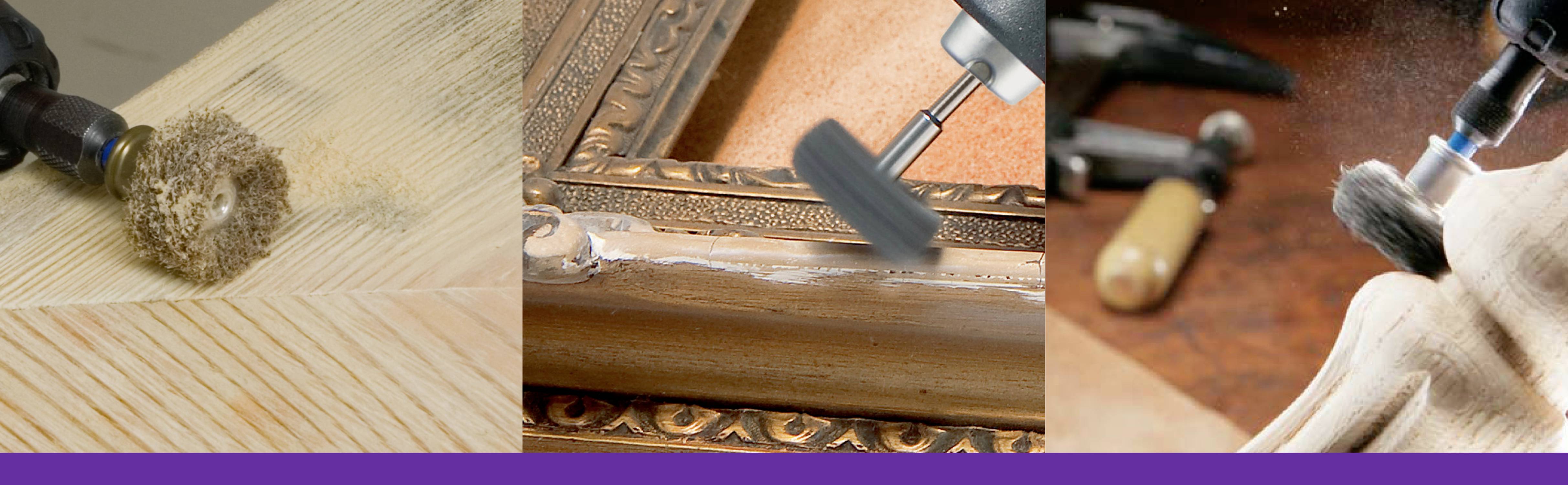 Polissoirs abrasifs de finition Dremel 512S Dremel 2615S512JA N/A