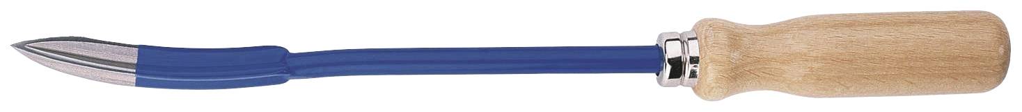 Racloir creux à trois arêtes 200 mm Rennsteig Werkzeuge 464 200 0