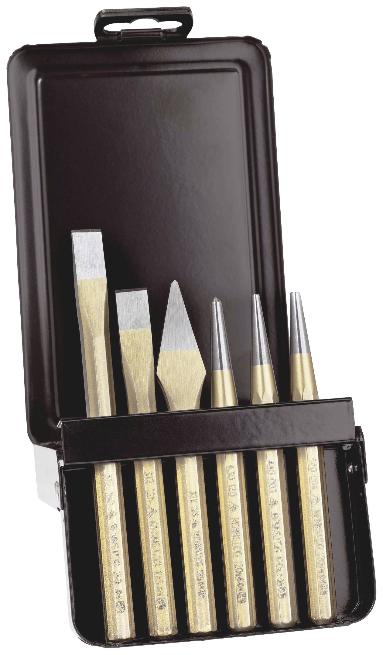 Set d'outils en cassette métallique Rennsteig Werkzeuge 421 002 0