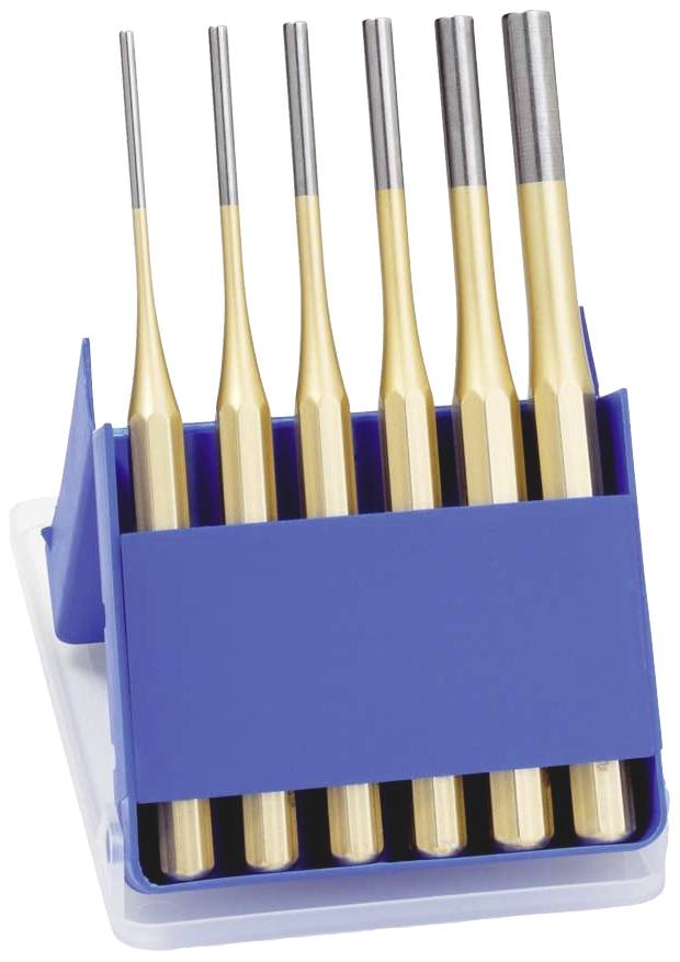 Jeu de chasse-goupilles en cassette plastique Rennsteig Werkzeuge 425 150 0