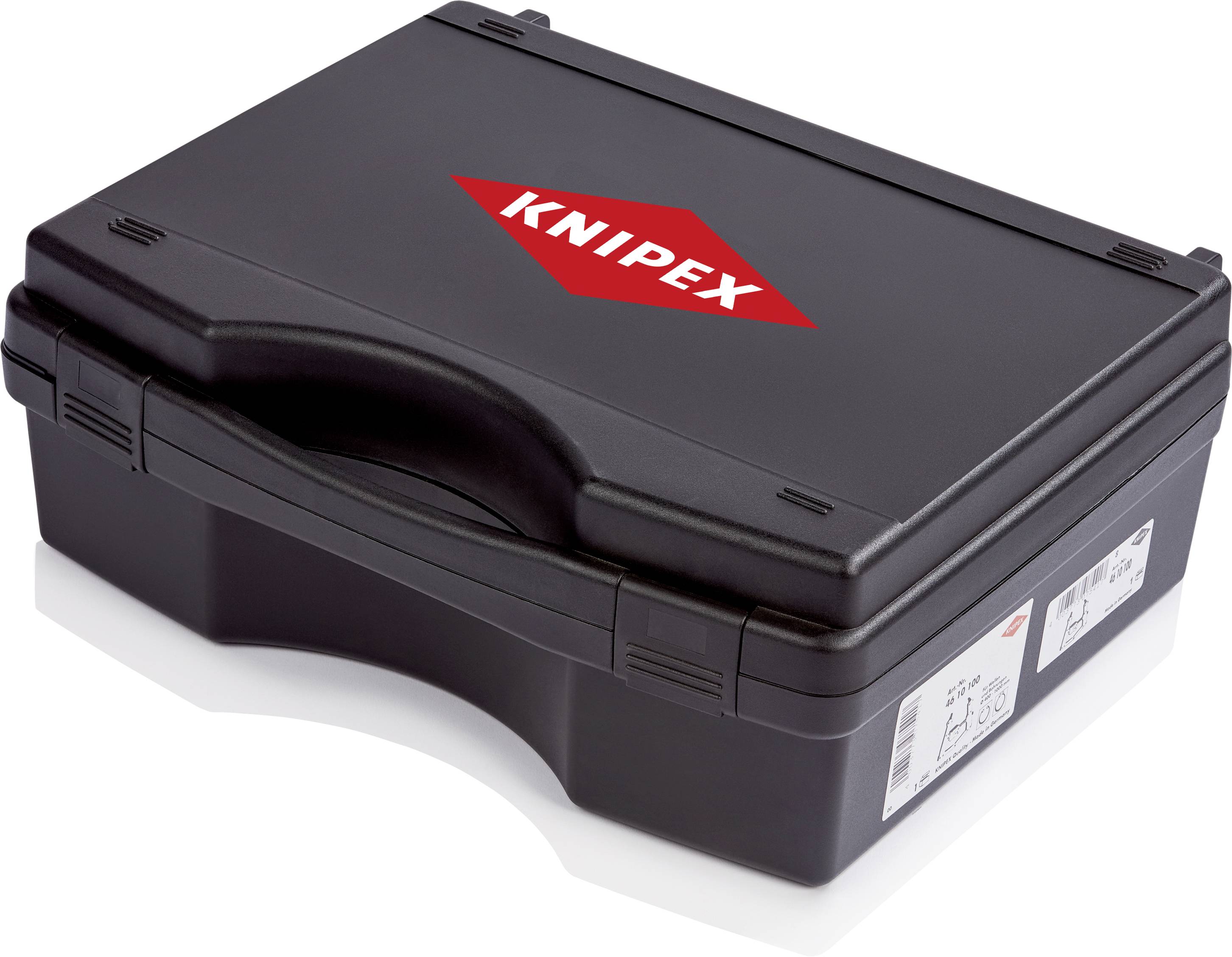 Knipex 46 10 100 Outil pour circlips Adapté pour (pinces pour circlips) circlips intérieurs et extérieurs 400-1000 mm 400-1000 mm