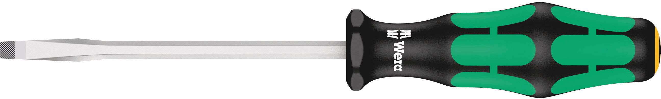 Tournevis pour vis à fente 0.8 mm x 4 mm Wera 334 SK 05007671001 Longueur de la lame: 90 mm 1 pc(s)