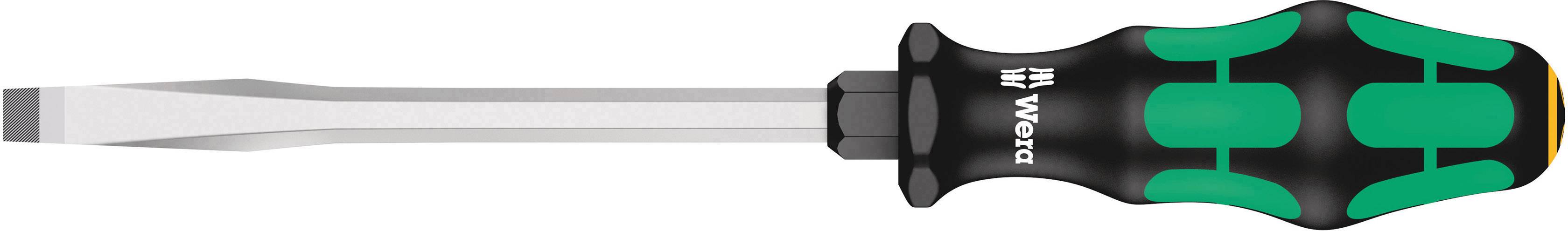 Tournevis pour vis à fente 1.6 mm x 9 mm Wera 334 SK 05007676001 Longueur de la lame: 150 mm 1 pc(s)