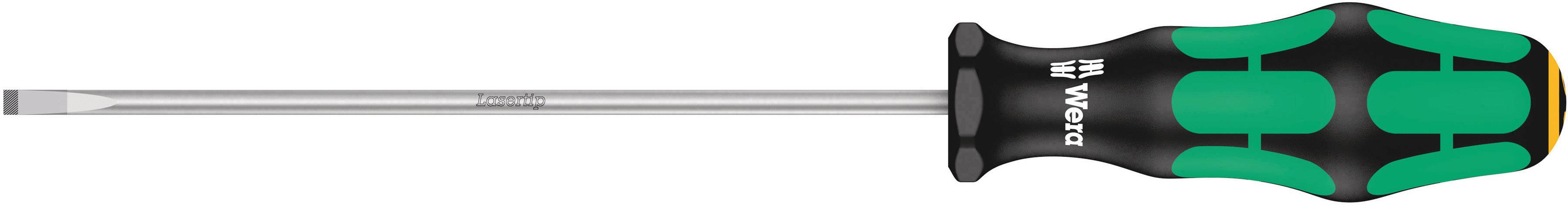 Tournevis pour vis à fente 0.8 mm x 4 mm Wera 335 05110005001 Longueur de la lame: 150 mm 1 pc(s)